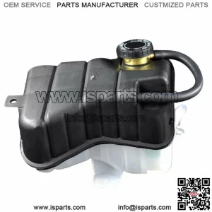Engine Coolant Recovery Tank w/ Low Fluid Level Sensor For Cadillac Pontiac