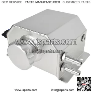 Aluminum Car Reservoir Radiator Coolant Overflow Bottle Recovery Water Tank 1L