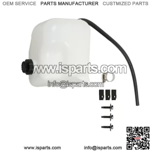 Truck Coolant Bottle & Cap For 1981-1987 Chevy GMC GM Mounting Hardware & Hose