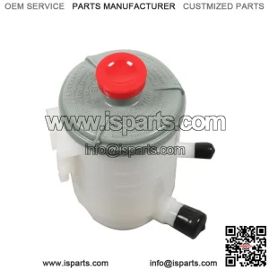 Power Steering Reservoir with cap For 2010-2011 Honda Accord Crosstour White