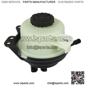 Power Steering Reservoir with Cap For 2001-2007 Dodge Grand Caravan 3.3L 3.8L