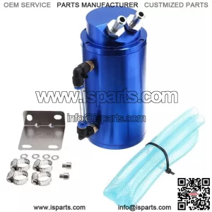 05001 Engine Oil Breathing Pot # Blue