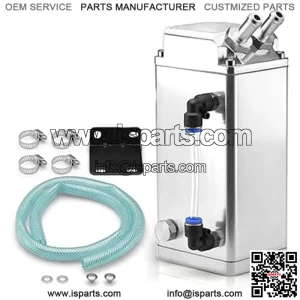 05001 Engine Oil Breathing Pot # Silver