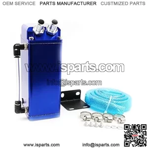 05003 Engine Oil Breathing Pot # Blue