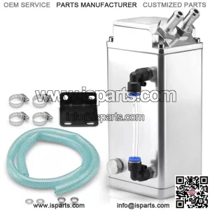 05003 Engine Oil Breathing Pot # Silver