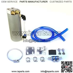 05005 Engine Oil Breathing Pot # Silver