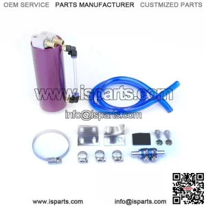 05005 Engine Oil Breathing Pot # Purple