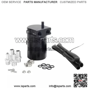05007 Engine Oil Breathing Pot # Black