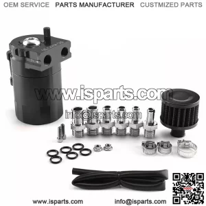 05008 Engine Oil Breathing Pot # Black