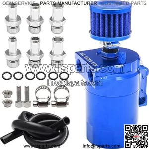 05008 Oil Breather #Blue