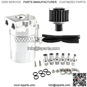 05008 Oil Breather #Silver