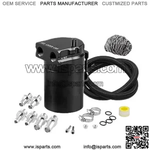 05007 Oil Breather #Black