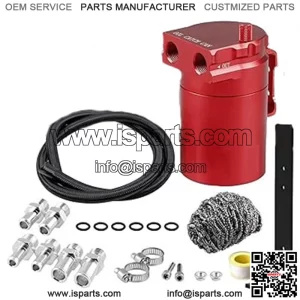 05007D Oil Breather #Red