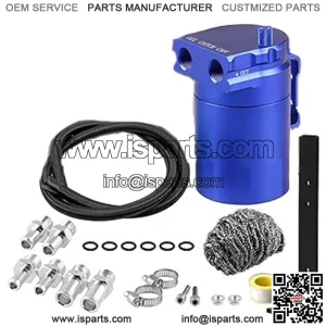 05007D Oil Breather #Blue