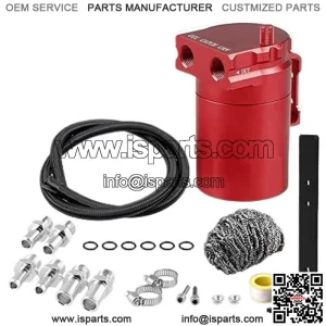 05008D Oil Breather #Red