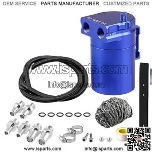 05008D Oil Breather #Blue