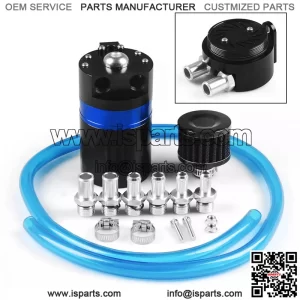 05010 Engine Oil Breather with Air Filter # Blue