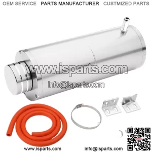 05013 Engine Oil Breather # Silver