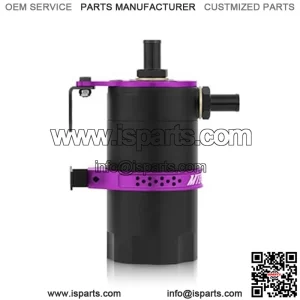 05017 Oil Breather Pot # Purple