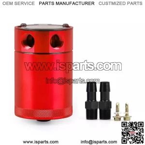 05018 Oil Breather Pot # Red
