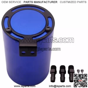 05018 Oil Breather Pot # Blue