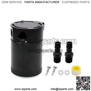 05018 Oil Breather Pot # Black