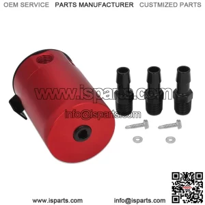 05019 Oil Breather Pot # Red