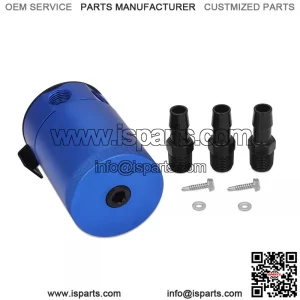 05019 Oil Breather Pot # Blue