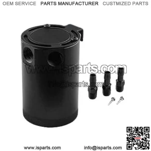 05019 Oil Breather Pot # Black