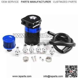 05026 Oil Breather Pot # Blue