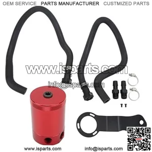 05031 oil breather with air filter # red