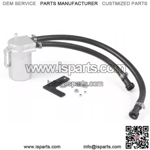 05032 Engine Oil Breather Pot # Silver