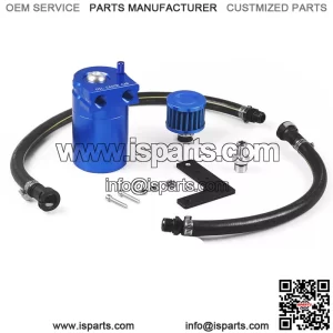 05032 Engine Oil Breather Pot with Air Filter # Blue