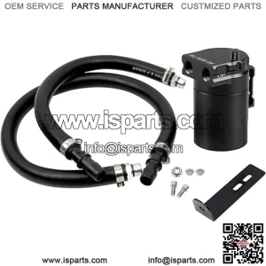 05033 Engine Oil Breather Pot # Black