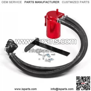 05033 Engine Oil Breather Pot # Red