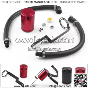 05034 Engine Oil Breather Pot # Red