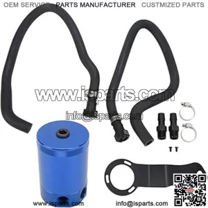 05034 Engine Oil Breather Pot # Blue