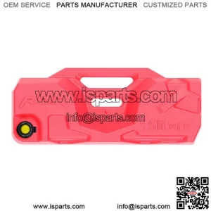 Fuel tank 15L red Polaris RZR 1000