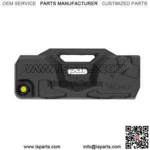 Fuel tank 15L black color Polaris RZR 1000
