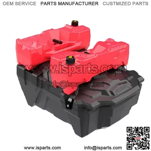 Fuel tank GKA 15L black color Polaris RZR 1000