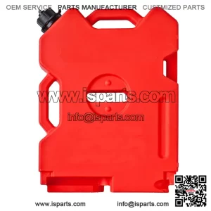 Set of 2 RotopaX 2 Gallon Fuel Packs fits Jeeps ATV and UTV Polaris RZR Can-Am