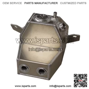 Yamaha Raptor 700 700R Oil Tank With Added Cooling Tubes Cooler Aluminum CFM