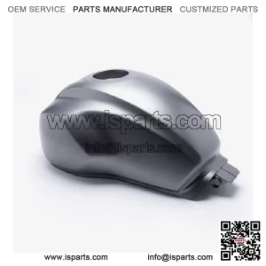 Fuel Tank Silver Grey for Loncin LX500-N,Voge 500AC Euro 5 LX500-N-E5 CMPO Metal