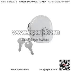 Drag Specialties Screw-In Locking Gas Cap For Harley