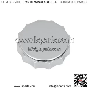 Drag Specialties Deluxe Gas Cap For Harley