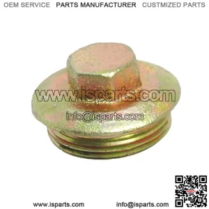 FDS418 Oil Filler Plug, trans and rear end Fits Ford