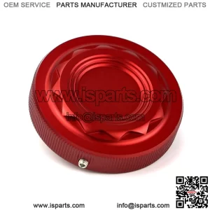 Motorcycle CNC Aluminum Fuel Oil Gas Tank Cover Trim Protective For YAMAHA NVX155 AEROX 155 HONDA ZOOMER X110 Accessories