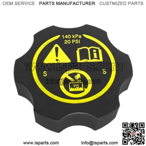 Radiator Coolant Expansion Tank Cap For Buick Regal Encore Cadillac SRX XT4 (For: More than one vehicle)