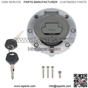 Fuel Gas Tank Cap Cover Key For Yamaha YZF R1 R6 FZ1 FZ6 FZ8 FZ07 FZ09 FZR MT-03