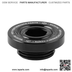 Anodize Crankcase Oil Filler Drain Plug W/ O-Ring For Yamaha 700 700R (For: More than one vehicle)